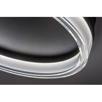 Plafoniera LED Seraphiel negru Rabalux 71478, 18W
