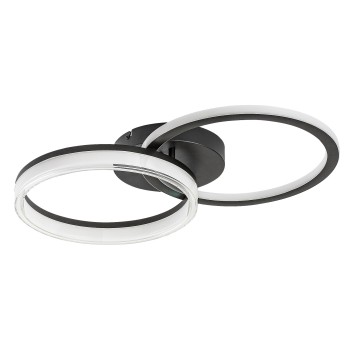 Plafoniera LED Seraphiel negru Rabalux 71479, 38W
