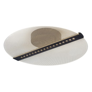 Plafoniera LED Norael negru mat Rabalux 71483, 20W