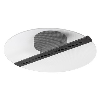 Plafoniera LED Norael negru mat Rabalux 71483, 20W