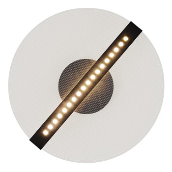 Plafoniera LED Norael negru mat Rabalux 71483, 20W