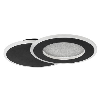 Plafoniera LED Lureo negru mat Rabalux 71486, 24W