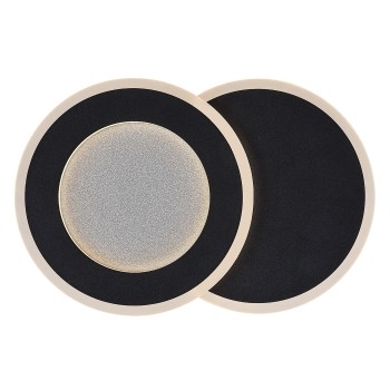 Plafoniera LED Lureo negru mat Rabalux 71486, 24W
