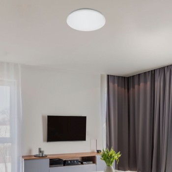Plafoniera LED Lucas2 alb Rabalux 71501, 12W, 4000K
