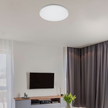 Plafoniera LED Lucas2 alb Rabalux 71503, 24W, 4000K