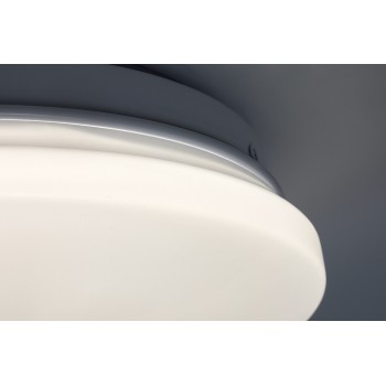 Plafoniera baie LED Lucas2 alb Rabalux 71504, 12W, 4000K