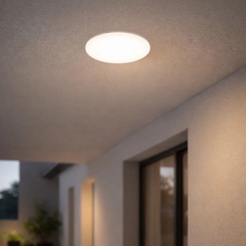 Plafoniera baie LED Lucas2 alb Rabalux 71504, 12W, 4000K