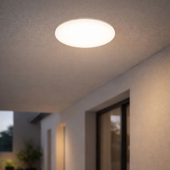 Plafoniera baie LED Lucas2 alb Rabalux 71505, 18W, 4000K
