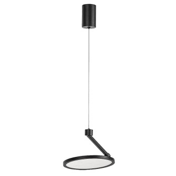 Plafoniera LED Ovidia negru Rabalux 72327, 20W, 3000K