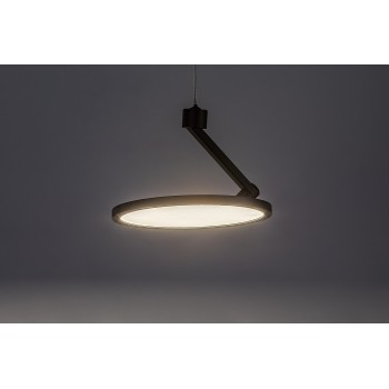 Plafoniera LED Ovidia negru Rabalux 72327, 20W, 3000K