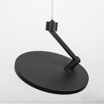 Plafoniera LED Ovidia negru Rabalux 72327, 20W, 3000K