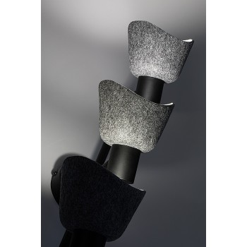 Plafoniera Farelia negru Rabalux 73007, 3xE14