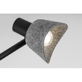 Plafoniera Farelia negru Rabalux 73010, 4xE14