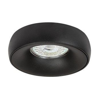 Plafoniera Luiza negru Rabalux 73042, 1xGU10