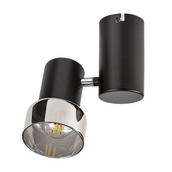 Plafoniera Hatice negru Rabalux 73052, 1xE14