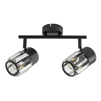 Plafoniera Venaro negru Rabalux 73060, 2xE14