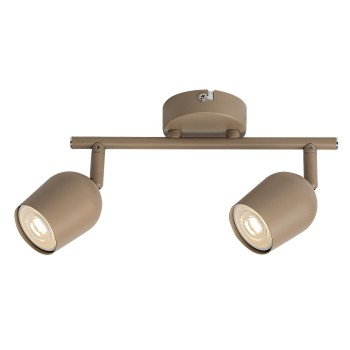 Plafoniera Lianet gri-bej Rabalux 73099, 2xGU10