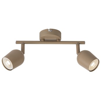 Plafoniera Lianet gri-bej Rabalux 73099, 2xGU10