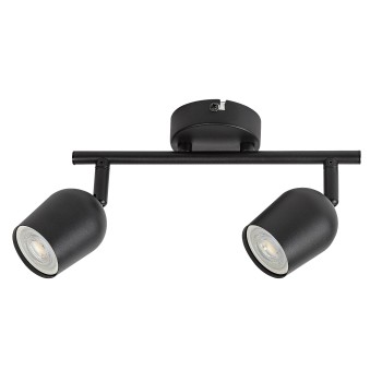 Plafoniera Lianet negru mat Rabalux 73102, 2xGU10