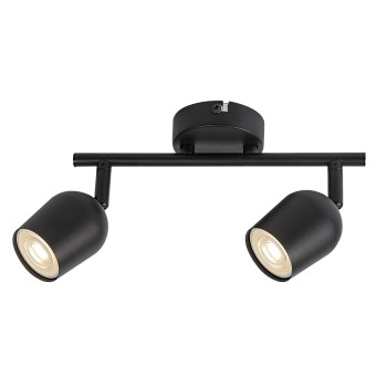Plafoniera Lianet negru mat Rabalux 73102, 2xGU10