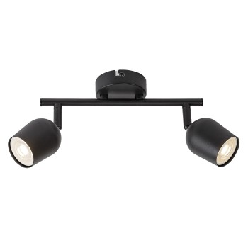 Plafoniera Lianet negru mat Rabalux 73102, 2xGU10
