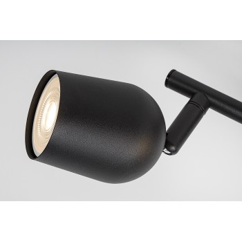 Plafoniera Lianet negru mat Rabalux 73102, 2xGU10