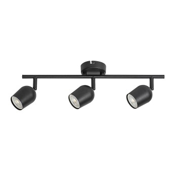 Plafoniera Lianet negru mat Rabalux 73103, 3xGU10