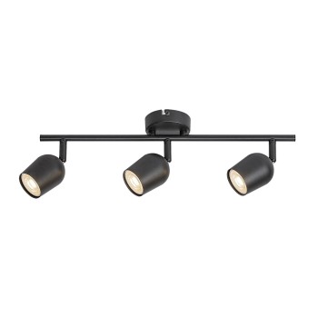 Plafoniera Lianet negru mat Rabalux 73103, 3xGU10