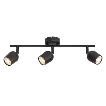 Plafoniera Lianet negru mat Rabalux 73103, 3xGU10