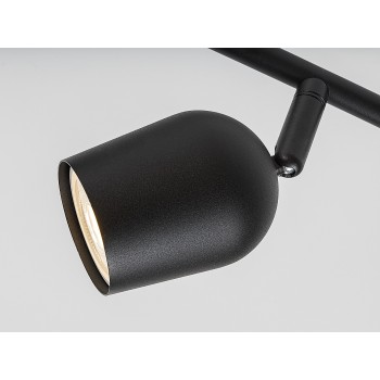 Plafoniera Lianet negru mat Rabalux 73103, 3xGU10