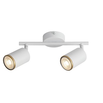 Plafoniera Nolie alb mat Rabalux 73105, 2xGU10