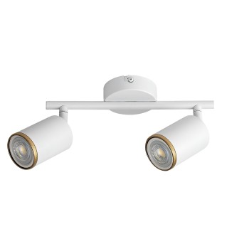 Plafoniera Nolie alb mat Rabalux 73105, 2xGU10