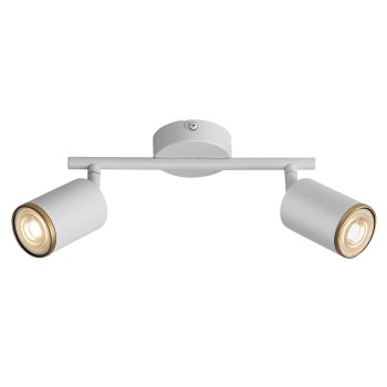 Plafoniera Nolie alb mat Rabalux 73105, 2xGU10