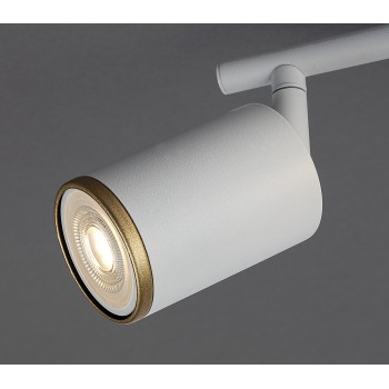 Plafoniera Nolie alb mat Rabalux 73105, 2xGU10