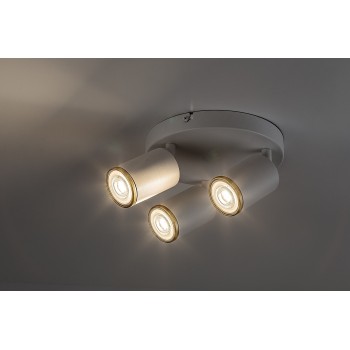 Plafoniera Nolie alb mat Rabalux 73106, 3xGU10