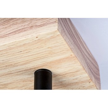 Plafoniera Toras stejar Rabalux 73122, 2xGU10