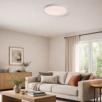 Plafoniera LED Zerina alb Rabalux 75086, 31W