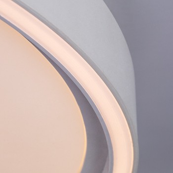 Plafoniera LED Zerina alb Rabalux 75087, 54W