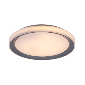 Plafoniera LED Everest argintiu Rabalux 3510, 40W