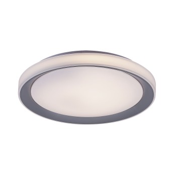 Plafoniera LED Everest argintiu Rabalux 3510, 40W