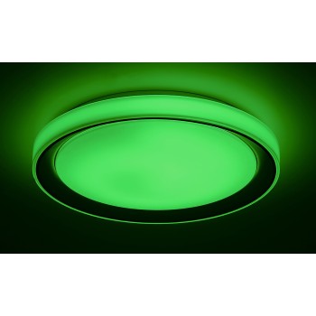 Plafoniera LED Everest argintiu Rabalux 3510, 40W