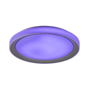 Plafoniera LED Everest argintiu Rabalux 3510, 40W
