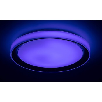 Plafoniera LED Everest argintiu Rabalux 3510, 40W