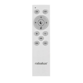 Plafoniera LED Everest argintiu Rabalux 3510, 40W
