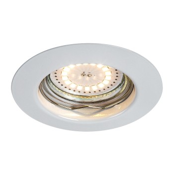 Spot incastrat Lite alb Rabalux 1046, 3xGU10