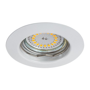 Spot incastrat Lite alb Rabalux 1046, 3xGU10
