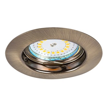 Spot incastrat Lite bronz Rabalux 1048, 3xGU10