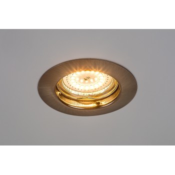Spot incastrat Lite bronz Rabalux 1048, 3xGU10