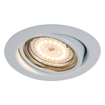 Spot incastrat Lite alb Rabalux 1049, 3xGU10