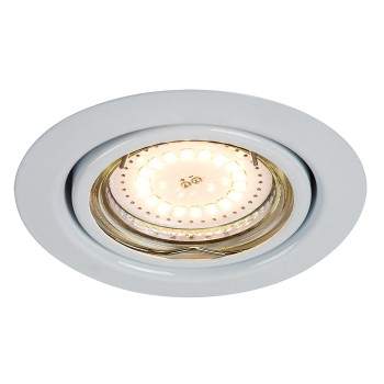 Spot incastrat Lite alb Rabalux 1049, 3xGU10